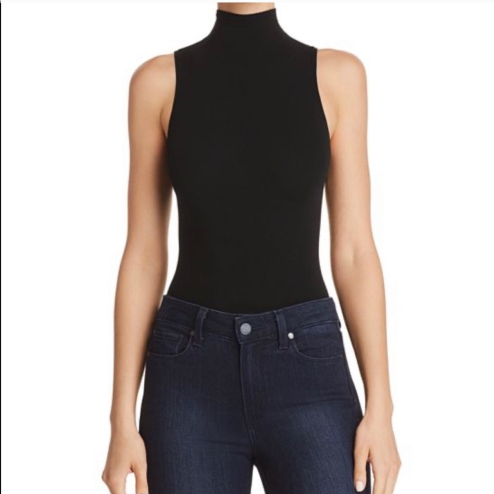 COMMANDO BALLET MOCKNECK SLEEVELESS BODYSUIT NWT - Picture 8 of 10